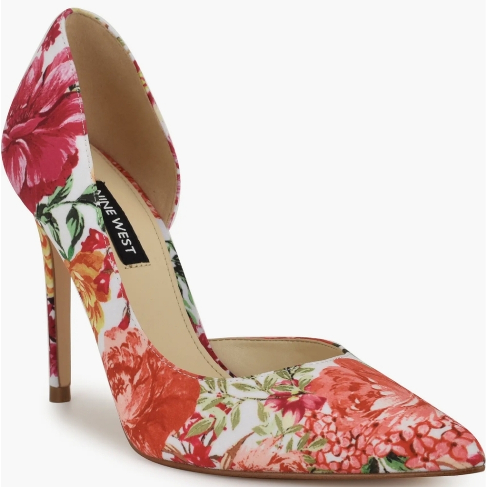Nine West Folowe Half d'Orsay Pump Size 8.5 NWB